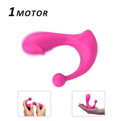 400g 15X9X9cm Vibratore wireless Sex Toy G Spot Dildo Massatore prostatico impermeabile Stimulatore