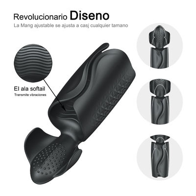 Anello del pene Vibratore maschile di cazzo ingrandimento automatico Tazza maschile di masturbazione per uomini