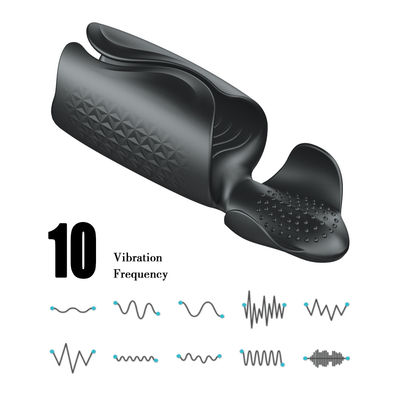 Anello del pene Vibratore maschile di cazzo ingrandimento automatico Tazza maschile di masturbazione per uomini