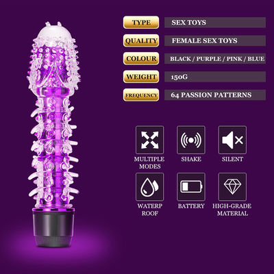 91 x 18 mm 50 g Vibratori sessuali femminili Vibratore da succhiare giocattolo Mini stimolante del clitoride proiettile