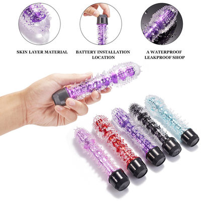 91 x 18 mm 50 g Vibratori sessuali femminili Vibratore da succhiare giocattolo Mini stimolante del clitoride proiettile