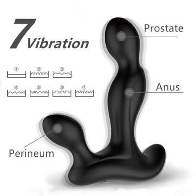 164g maschio masturbatore giocattolo gay vibrante prostata massaggiatore vibratore adulto chiusura anale
