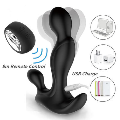 164g maschio masturbatore giocattolo gay vibrante prostata massaggiatore vibratore adulto chiusura anale