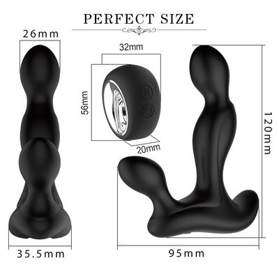 164g maschio masturbatore giocattolo gay vibrante prostata massaggiatore vibratore adulto chiusura anale