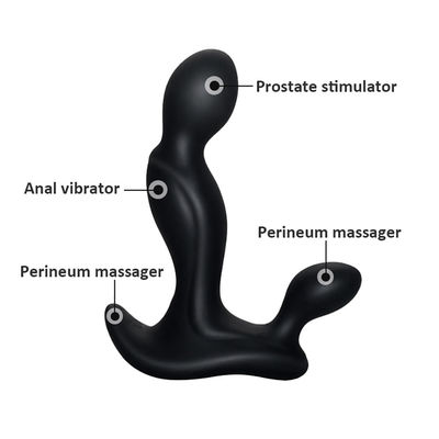 164g maschio masturbatore giocattolo gay vibrante prostata massaggiatore vibratore adulto chiusura anale