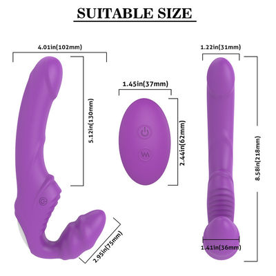 Sex Shop 723g Donna Maschio Vibratore Sex Toy Impermeabile Massaggio Clitoride Bastone Adulto