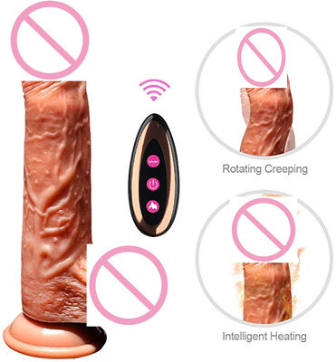 520g Succion Cup Remote Sex Vibrator Sex Toy Dildos per donne che si masturbano