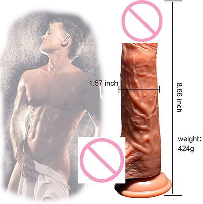 520g Succion Cup Remote Sex Vibrator Sex Toy Dildos per donne che si masturbano