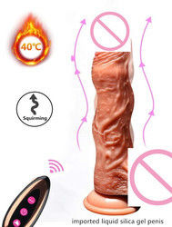 520g Succion Cup Remote Sex Vibrator Sex Toy Dildos per donne che si masturbano
