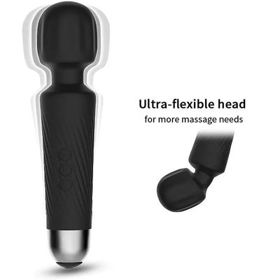Vibratore femminile lesbica corpo intero massaggiatore sessuale bastoncino massaggiatore clitoride bastoncino