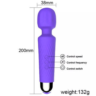 Vibratore femminile lesbica corpo intero massaggiatore sessuale bastoncino massaggiatore clitoride bastoncino