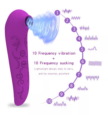 Clitoride leccare vagina succhiare vibratore punto G giocattolo di masturbazione femminile