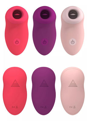 Donna Vibratore del Punto G Adult Toy Lingua che lecca il clitoride Vibratore che succhia