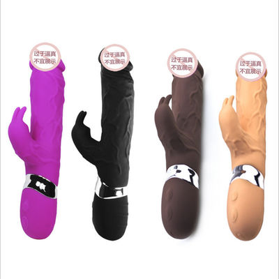 345g G Spot Vibratore giocattolo adulto coniglio pene giocattoli sessuali ricaricabili