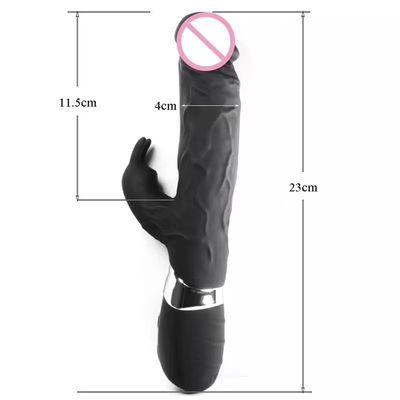 345g G Spot Vibratore giocattolo adulto coniglio pene giocattoli sessuali ricaricabili