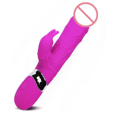 345g G Spot Vibratore giocattolo adulto coniglio pene giocattoli sessuali ricaricabili