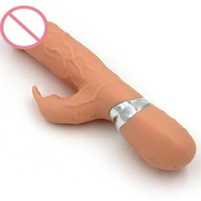 345g G Spot Vibratore giocattolo adulto coniglio pene giocattoli sessuali ricaricabili