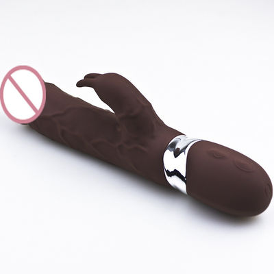 345g G Spot Vibratore giocattolo adulto coniglio pene giocattoli sessuali ricaricabili