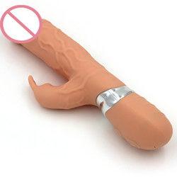 345g G Spot Vibratore giocattolo adulto coniglio pene giocattoli sessuali ricaricabili