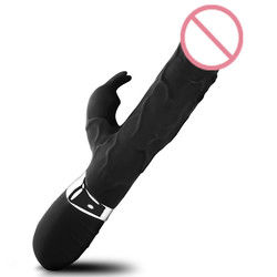 345g G Spot Vibratore giocattolo adulto coniglio pene giocattoli sessuali ricaricabili
