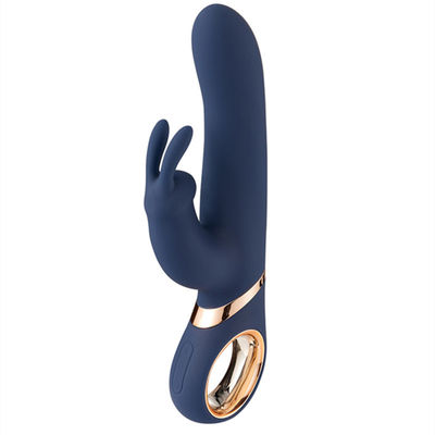 Ricaricabile Stimulatore del clitoride USB Vibratore di coniglio impermeabile Dildo