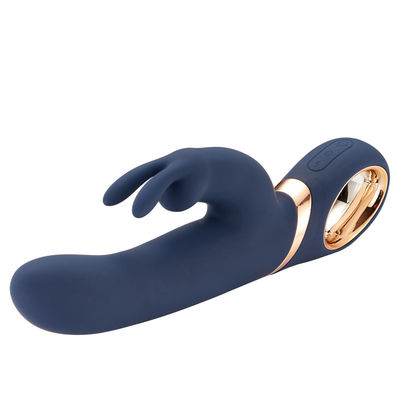 Ricaricabile Stimulatore del clitoride USB Vibratore di coniglio impermeabile Dildo