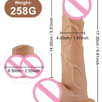 5Vibratore da 3 pollici giocattolo per adulti grande dildo realistico pene in silicone per donne adulte