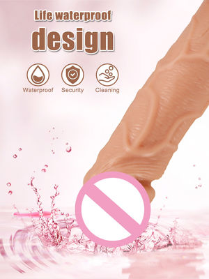 5Vibratore da 3 pollici giocattolo per adulti grande dildo realistico pene in silicone per donne adulte