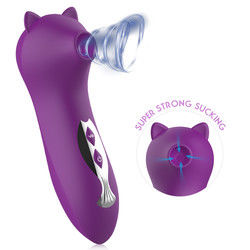 Placca di valvola vibrante Vibratore rosa gatto clitoride vibrante succhia
