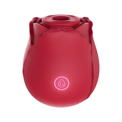 Vagina rossa carina succhia la lingua aspirazione vibratore rosa vibratore giocattolo sessuale