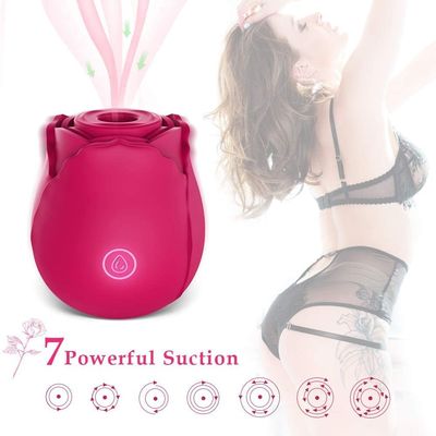 Vagina rossa carina succhia la lingua aspirazione vibratore rosa vibratore giocattolo sessuale