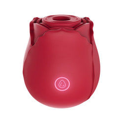 Vagina rossa carina succhia la lingua aspirazione vibratore rosa vibratore giocattolo sessuale