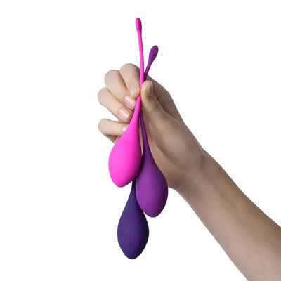 30g Kegel Ball Weight Set Medical Pelvic Floor Vagina Ball Giocheggiare Kit Esercizi