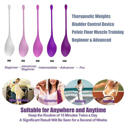 30g Kegel Ball Weight Set Medical Pelvic Floor Vagina Ball Giocheggiare Kit Esercizi