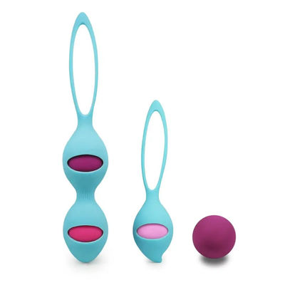 CE Vibratore giocattolo per adulti Kegel Ball 35 X 140mm Donne postpartum Stretto del pavimento pelvico