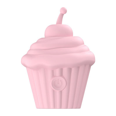 Clitoride succhiare leccare cupcake vibratore giocattolo sessuale per donne gelato vibratore