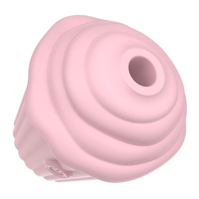 Clitoride succhiare leccare cupcake vibratore giocattolo sessuale per donne gelato vibratore