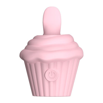 Clitoride succhiare leccare cupcake vibratore giocattolo sessuale per donne gelato vibratore