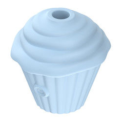 Clitoride succhiare leccare cupcake vibratore giocattolo sessuale per donne gelato vibratore