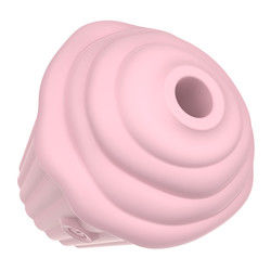 Clitoride succhiare leccare cupcake vibratore giocattolo sessuale per donne gelato vibratore