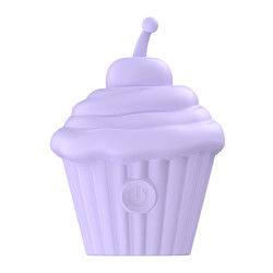 Clitoride succhiare leccare cupcake vibratore giocattolo sessuale per donne gelato vibratore