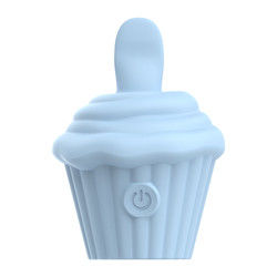 Clitoride succhiare leccare cupcake vibratore giocattolo sessuale per donne gelato vibratore