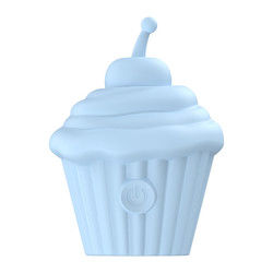 Clitoride succhiare leccare cupcake vibratore giocattolo sessuale per donne gelato vibratore