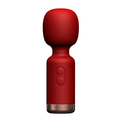 150g Mini Vibrating Massage Wand Multi Color 100% impermeabile