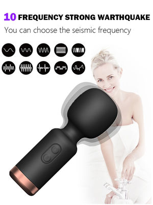 150g Mini Vibrating Massage Wand Multi Color 100% impermeabile