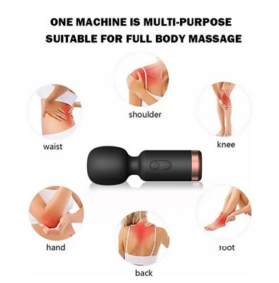 150g Mini Vibrating Massage Wand Multi Color 100% impermeabile
