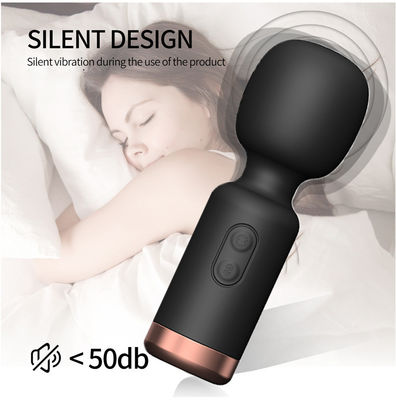 150g Mini Vibrating Massage Wand Multi Color 100% impermeabile
