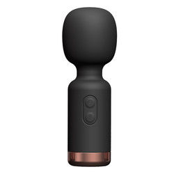 150g Mini Vibrating Massage Wand Multi Color 100% impermeabile