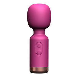 150g Mini Vibrating Massage Wand Multi Color 100% impermeabile