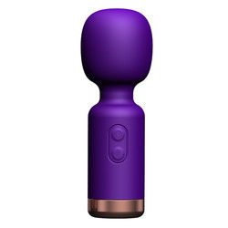 150g Mini Vibrating Massage Wand Multi Color 100% impermeabile